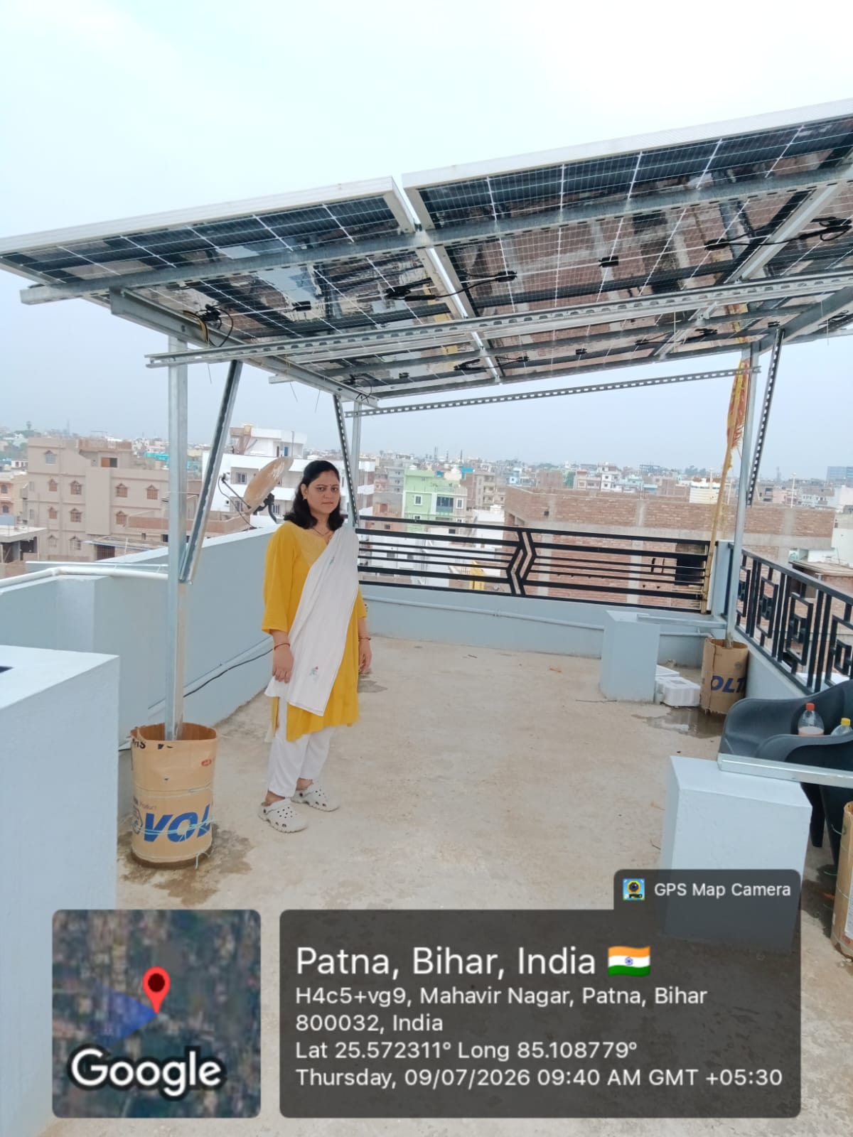 SRPB Solar Installation – On-Site Video